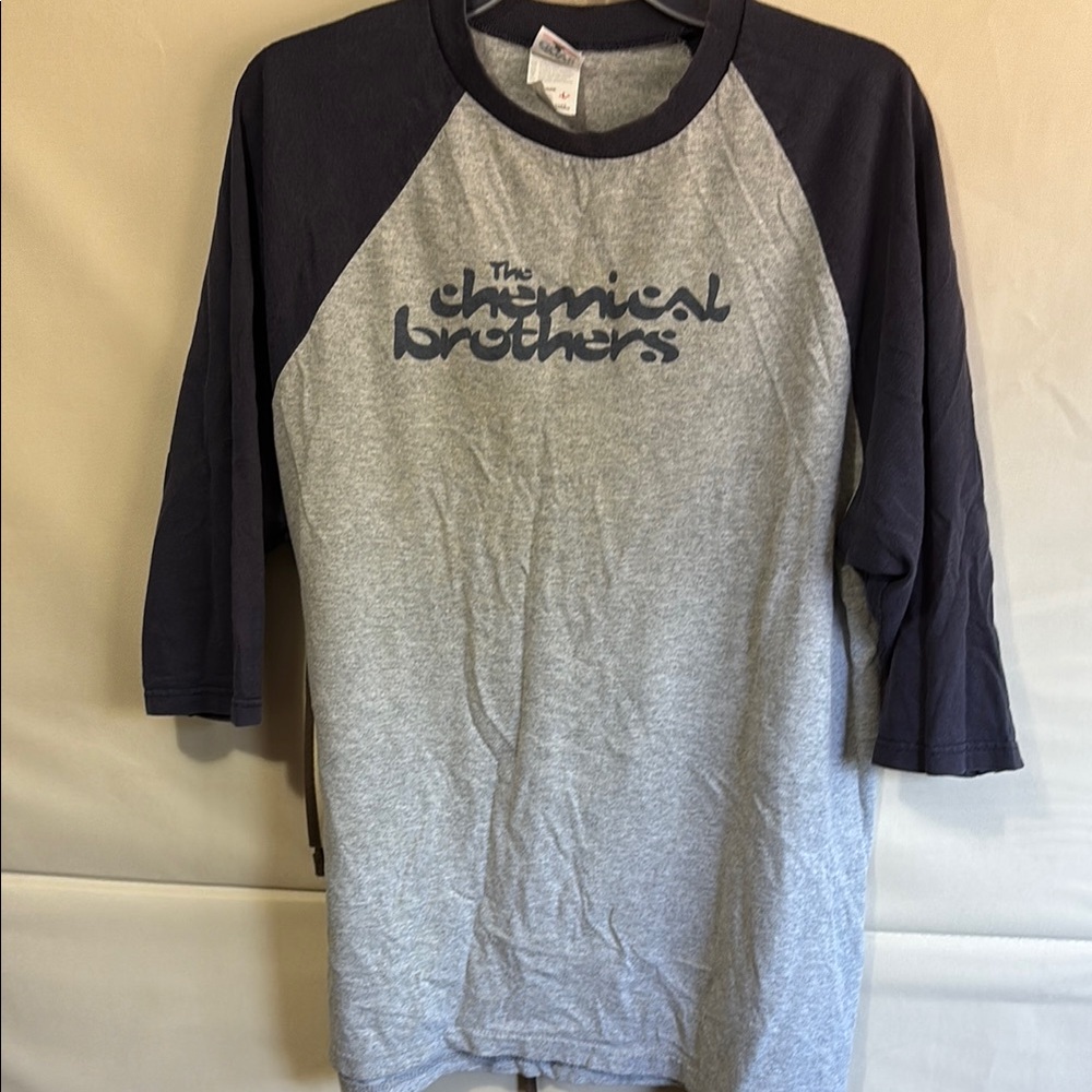 The Chemical Brothers Raglan T-Shirt from 2002 tour
